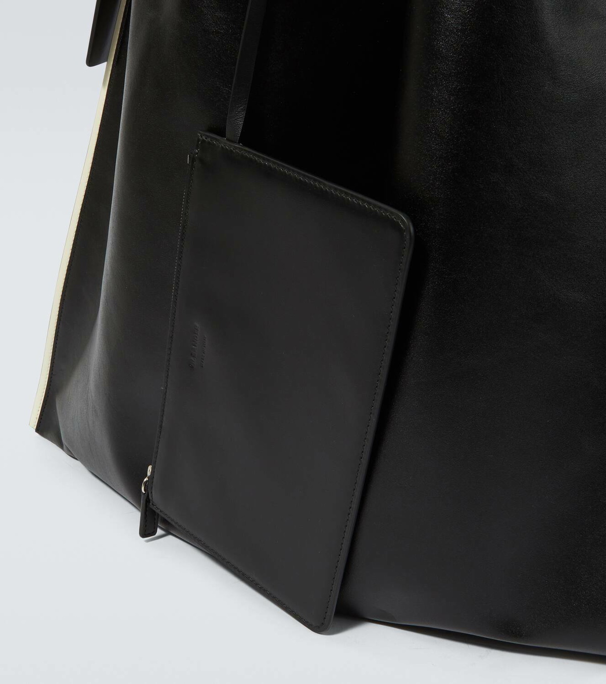 Jil Sander Leather tote bag Jil Sander