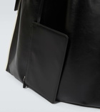 Jil Sander Leather tote bag