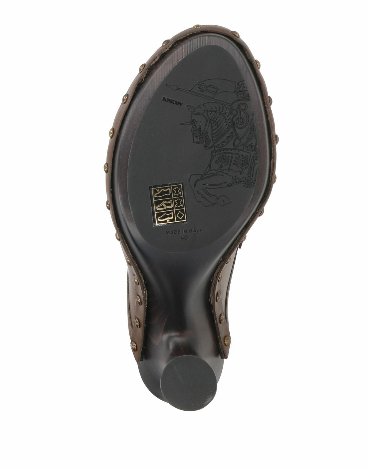 Burberry Womens Mules & Clogs in Brown
