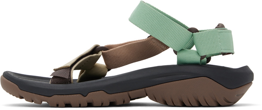 Teva Beige & Green Hurricane XLT2 Sandals