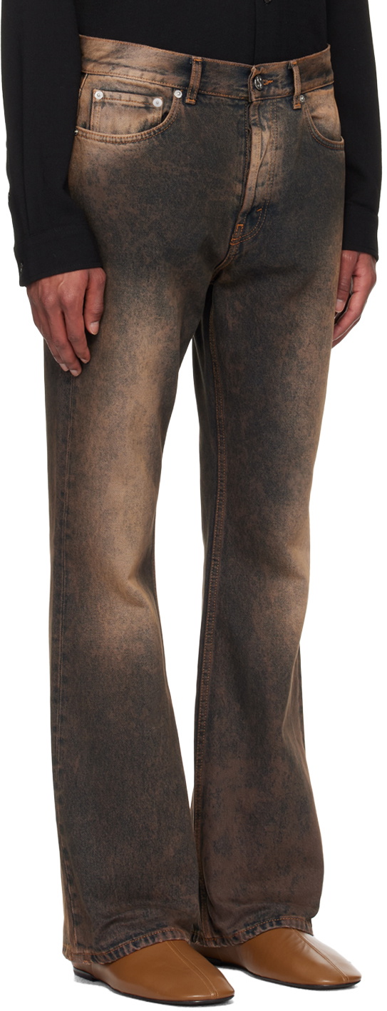 Séfr Brown Rider Cut Jeans
