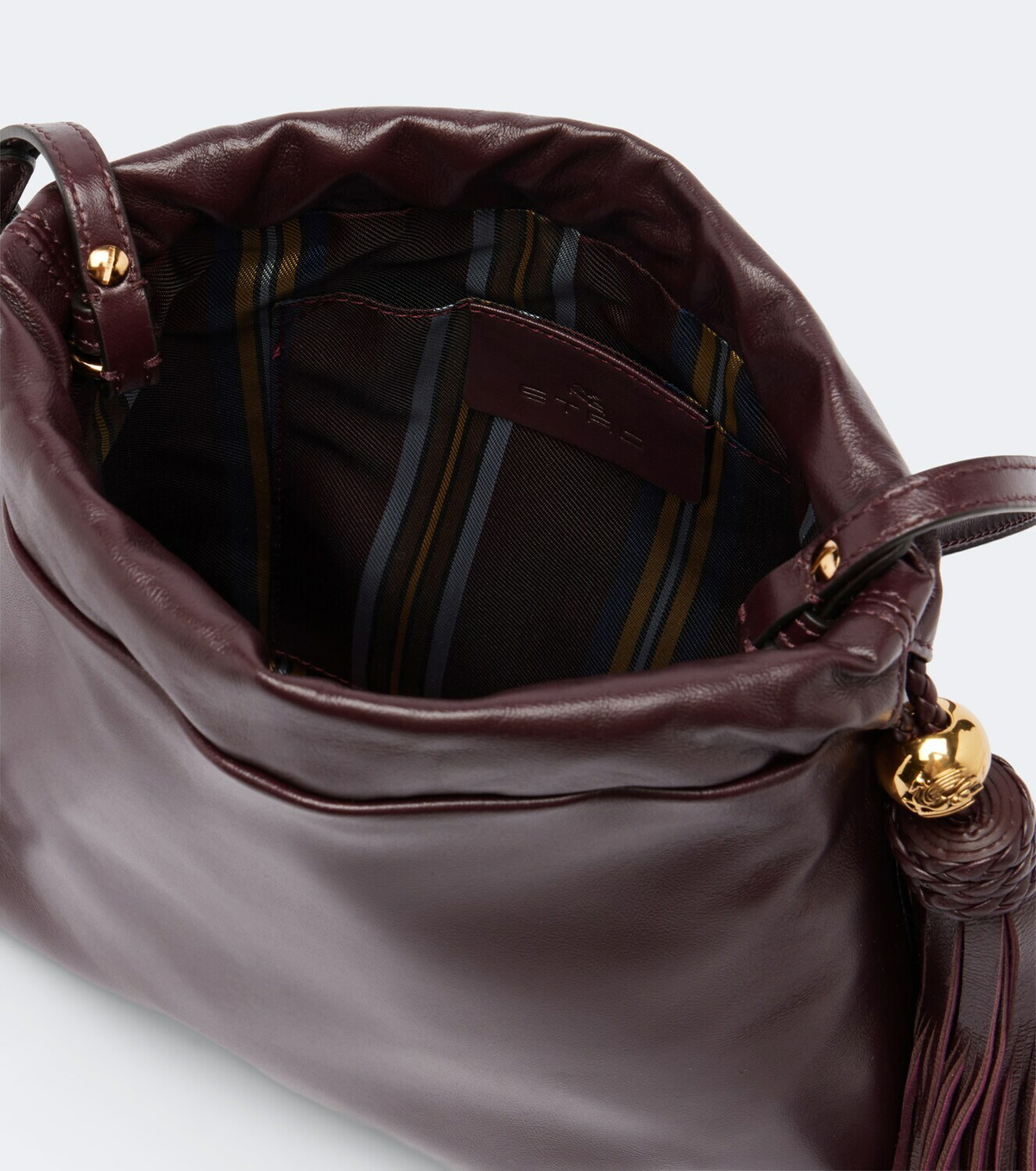 Etro Kalispera Mini leather crossbody bag