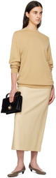 The Row Beige Tana Sweater