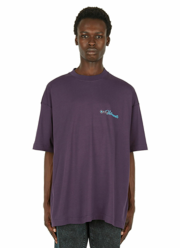 Photo: Only T-Shirt in Purple