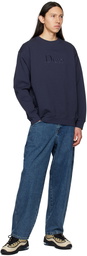 Dime Navy Classic Sweatshirt