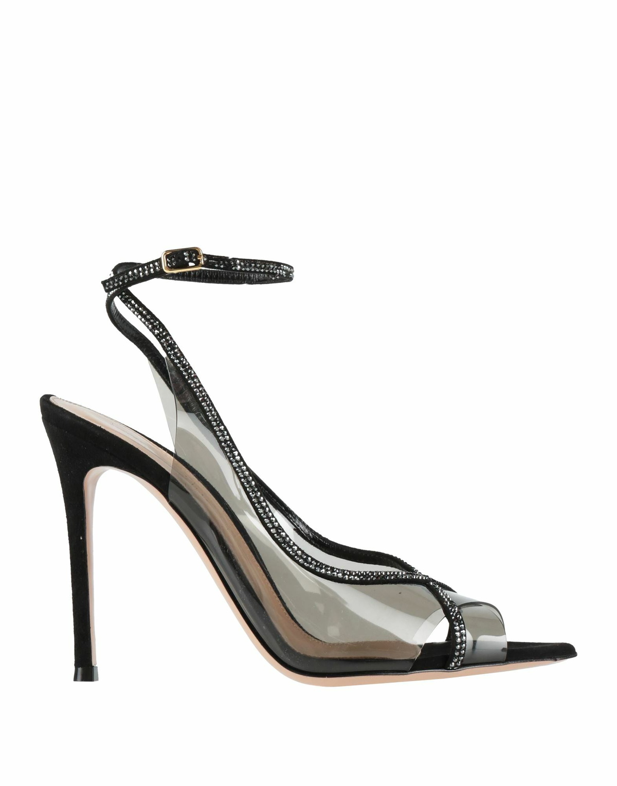 Gianvito Rossi Womens Sandals in Black