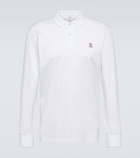 Brunello Cucinelli Cotton jersey polo shirt