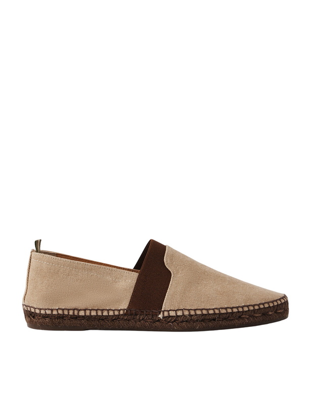 Photo: Castañer - Nova Canvas Espadrilles - Neutrals