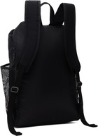 nanamica Black Water-Repellent Backpack