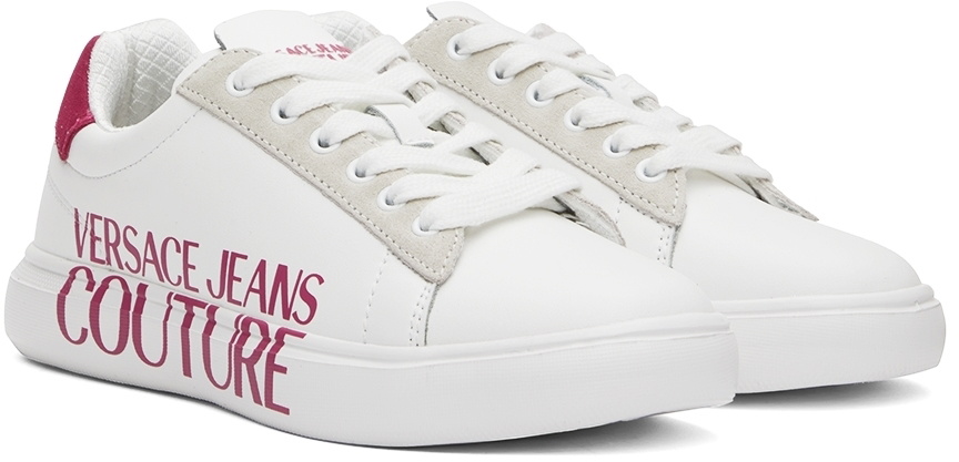 Versace Jeans Couture White Sneakers - 25574YA3SC2ZP251003_13 | Urban  Project