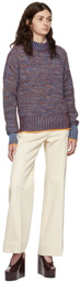 Victoria Beckham Multicolor Wool Sweater