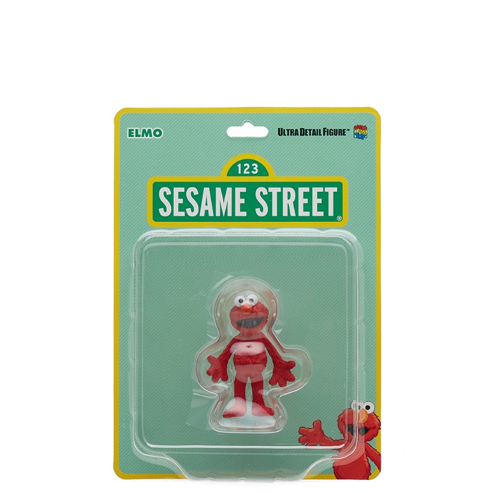 Photo: Medicom x Sesame Street UDF Elmo