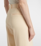 Rebecca Vallance Rowan high-rise wide-leg pants