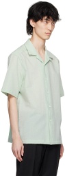 ZEGNA Green Button Shirt