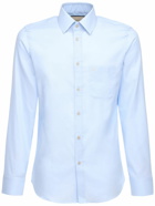GUCCI - Embroidery Oxford Cotton Shirt