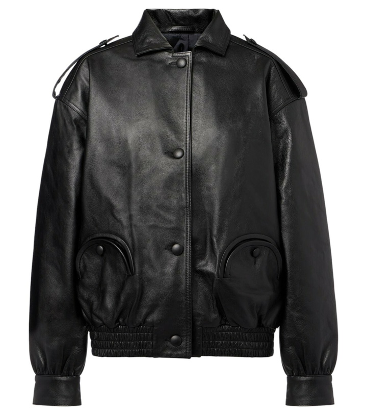 Photo: Blazé Milano Charlie leather jacket