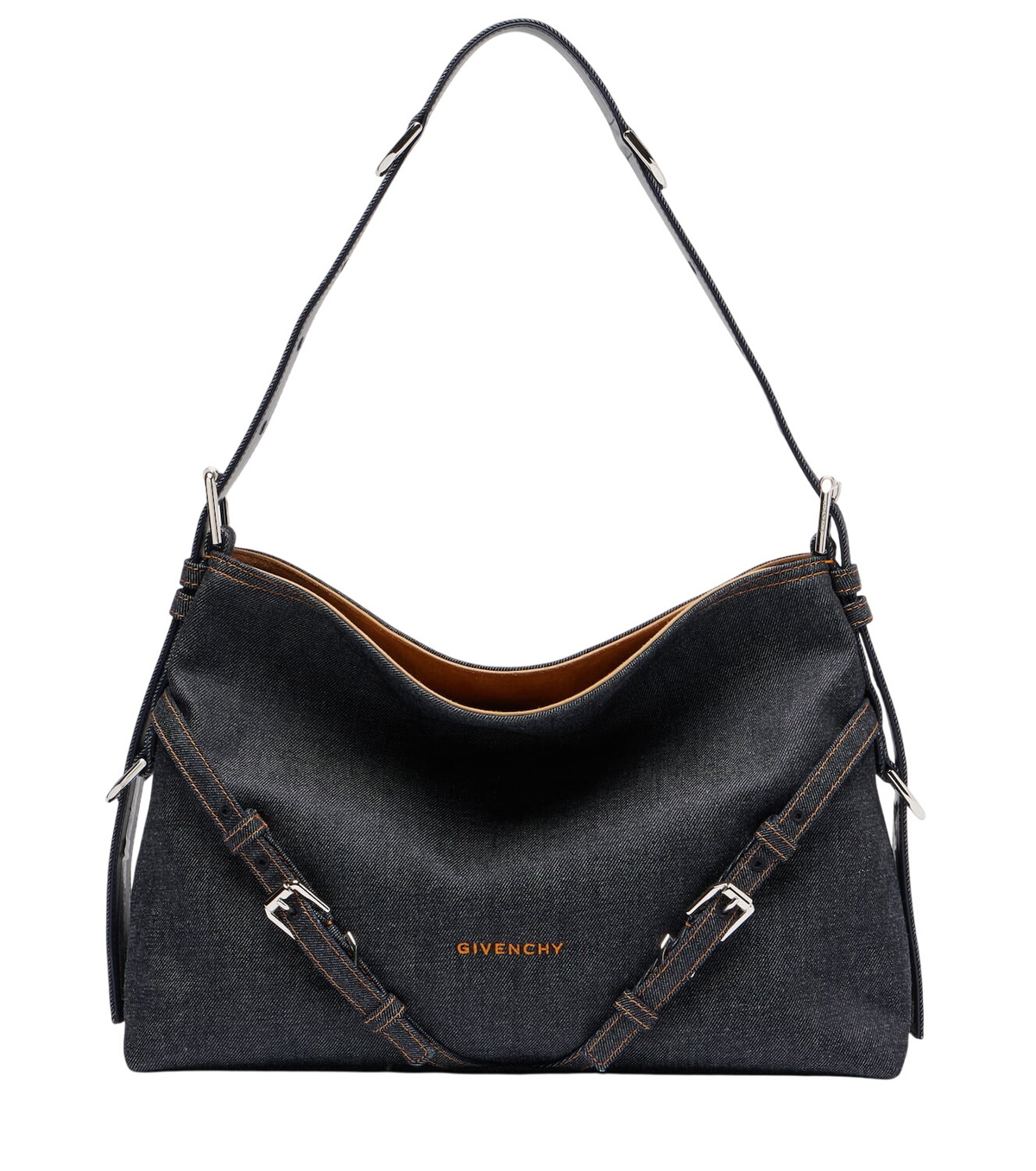 Givenchy Voyou ベルト　新品未使用 Givenchy Voyou Harness Shoulder Bag in Shiny Leather