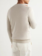 Loro Piana - Slim-Fit Baby Cashmere Sweater - Neutrals