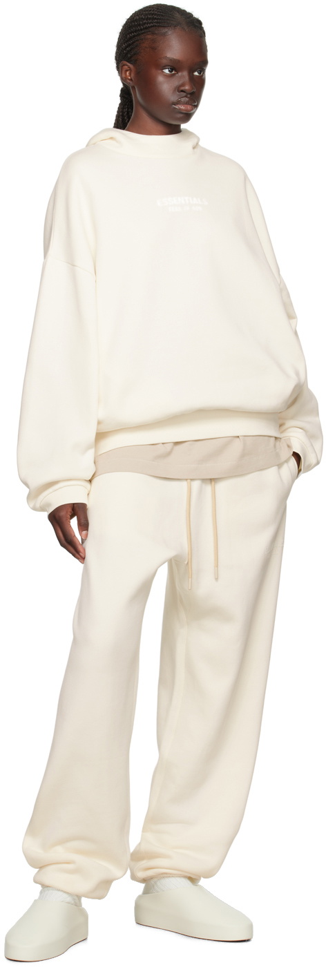 Fear of God ESSENTIALS Off-White Drawstring Lounge Pants