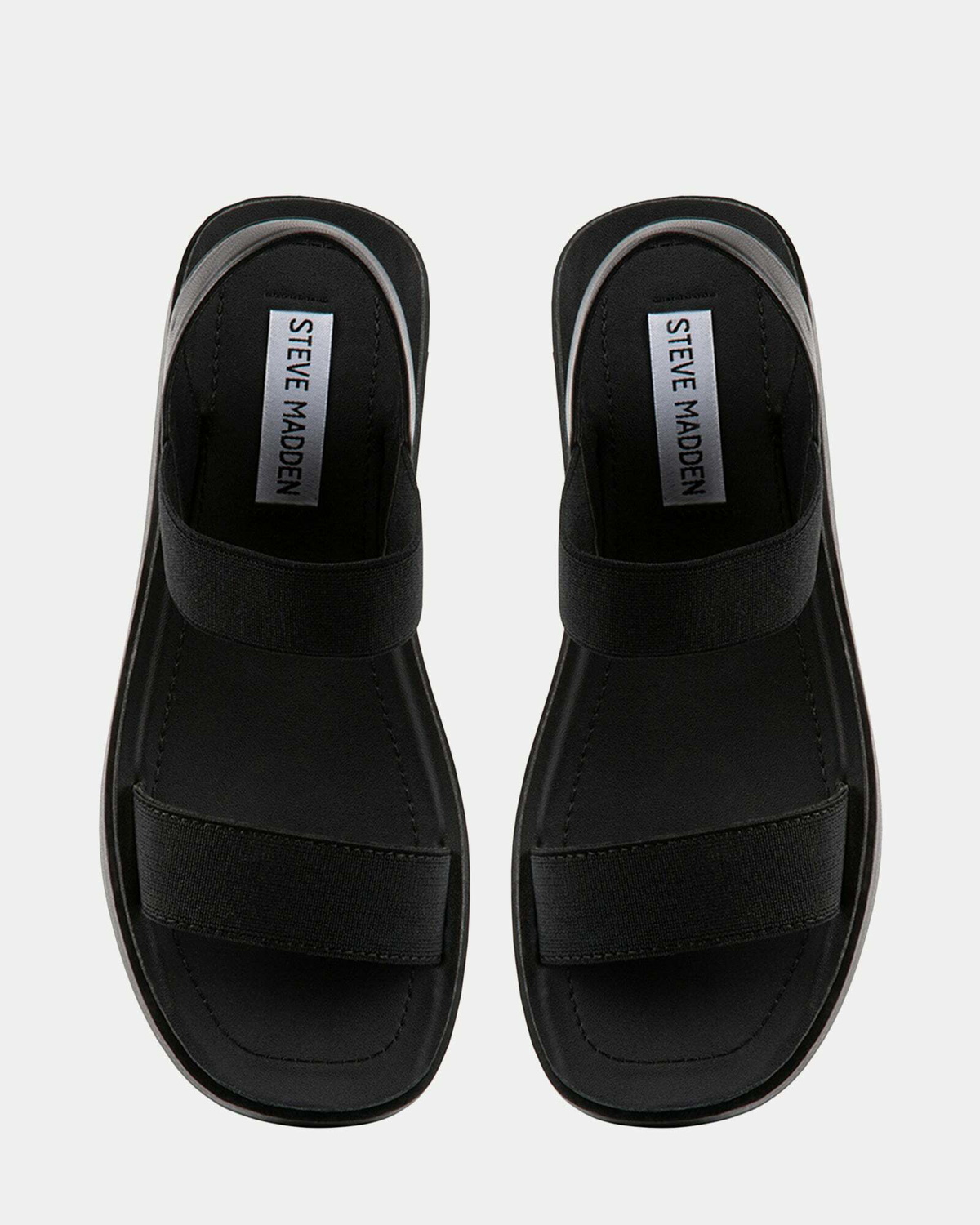 Steve Madden Janicee Sandals in Black