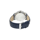 Porsamo Bleu Veritas 2 Quartz Silver Dial Mens Watch 1362BVEL