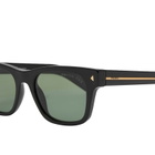 Prada Eyewear Men's A17S Sunglasses in Black/Green 