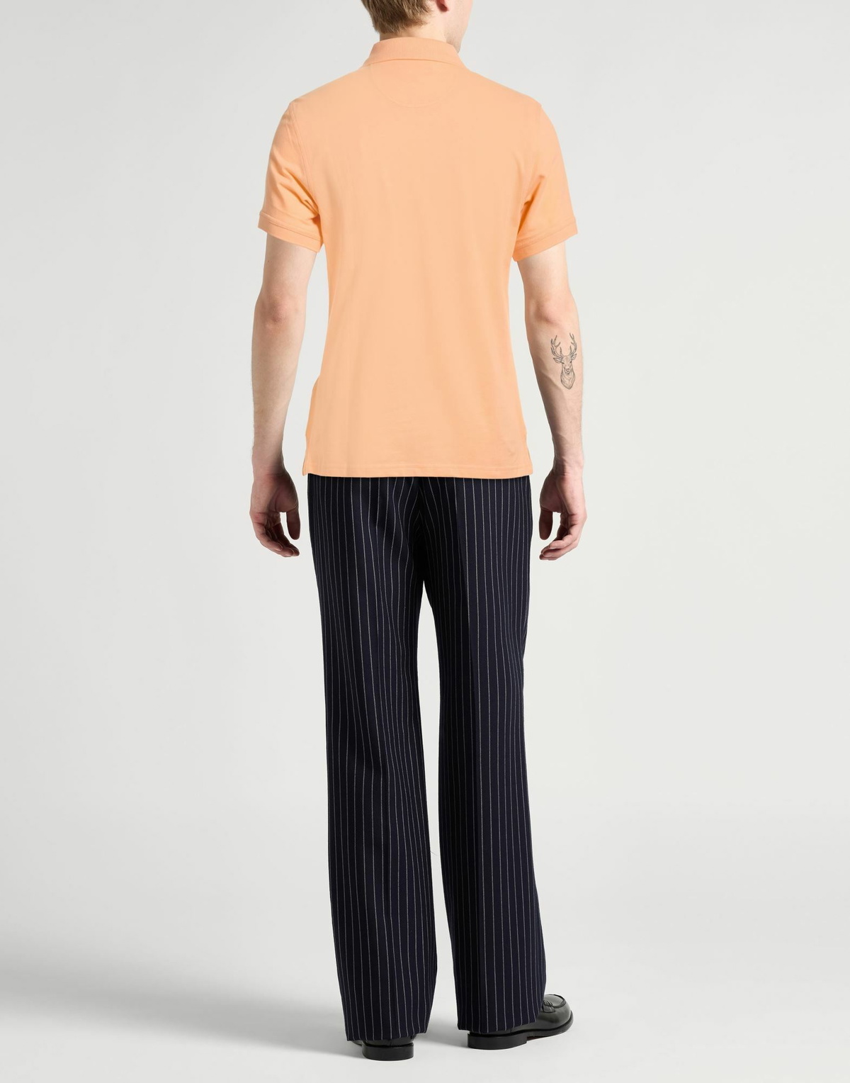 Barbour Mens Polo shirt Apricot