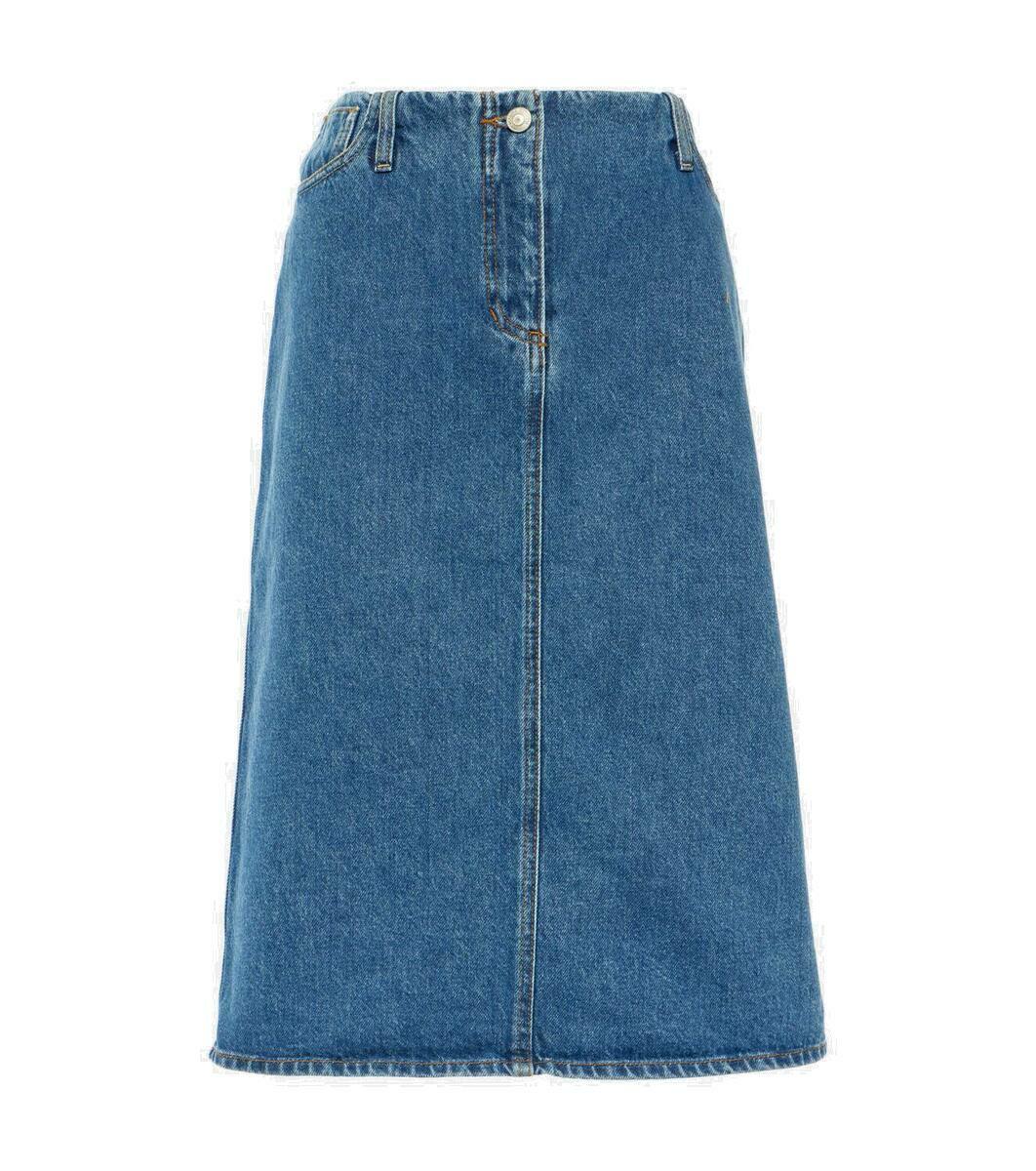 Magda Butrym Women Midi Skirt