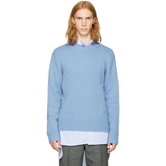 Photo: Acne Studios Blue Peele Sweater 