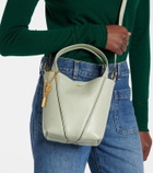 Chloé Chloé Spin Small leather tote bag