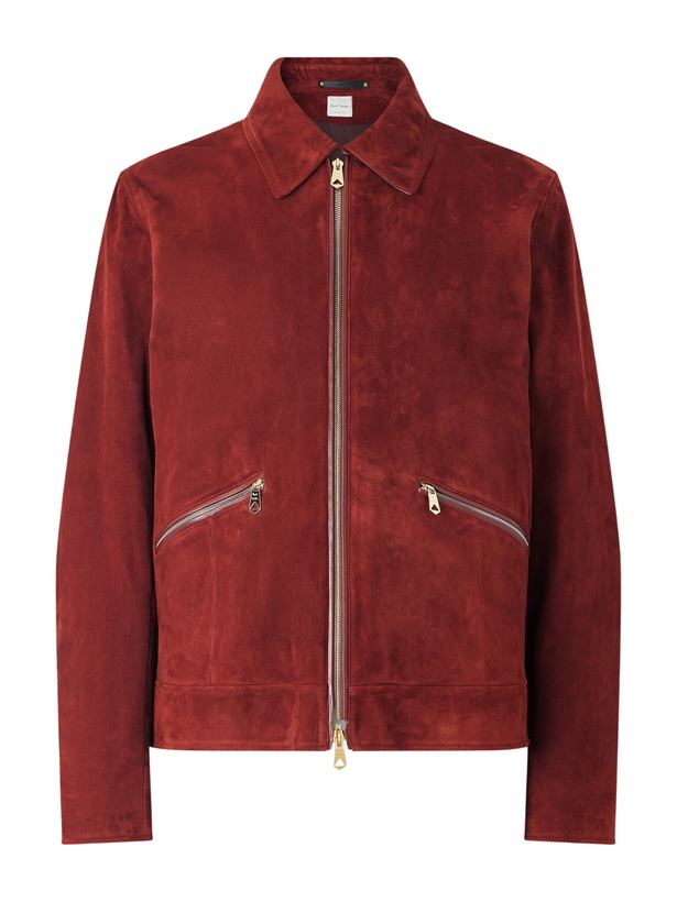 Photo: Paul Smith - Suede Jacket - Red