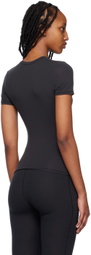 SKIMS Black Fits Everybody T-Shirt