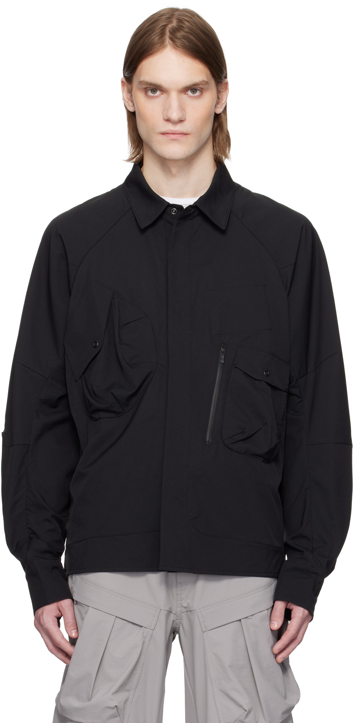 ジャケット・アウター A. A. Spectrum SPEEDWAY Shell Jacket SPEEDWAY Jacket – Textured Nylon, Sophisticated Design & Eco