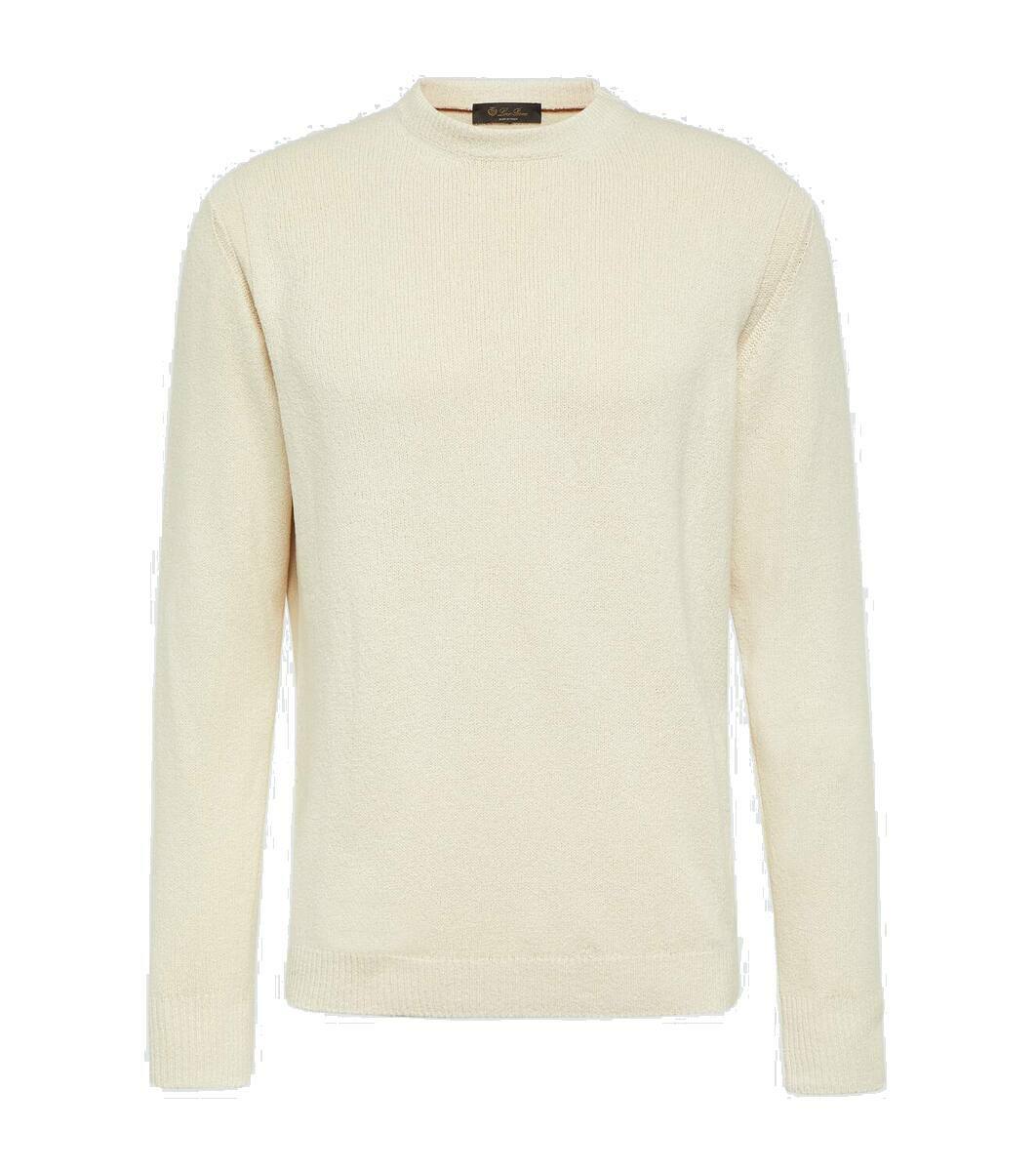 Loro Piana Silk knit sweater Loro Piana