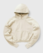 Les Tien Crop Hoodie White Hoodies