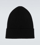 Moncler Ribbed-knit virgin wool beanie