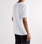 Undercover - Printed Slub Cotton-Jersey T-Shirt - White