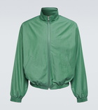 Auralee - Cotton blouson jacket