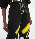 Palm Angels - x Missoni printed drawstring sweatpants