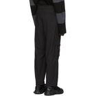 Juun.J Black Cotton Cargo Pants