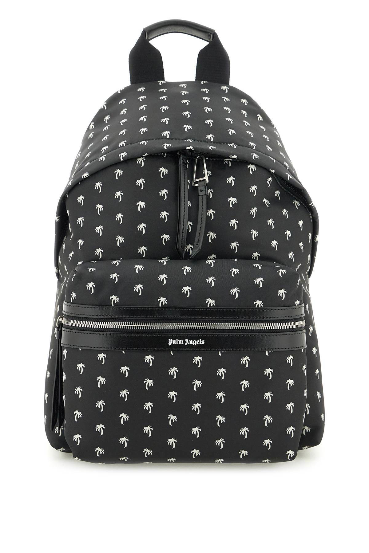 Palm Angels - Logo-Print Shell Backpack Palm Angels