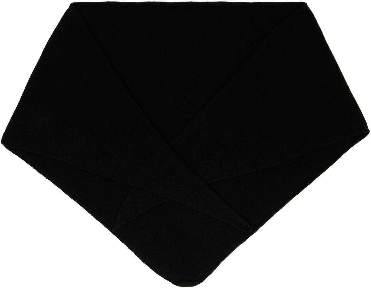 Baserange Black Trin Scarf