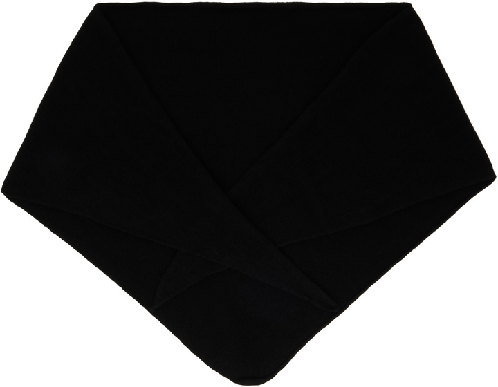 Photo: Baserange Black Trin Scarf