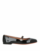 Santoni Womens Ballet flats in Black