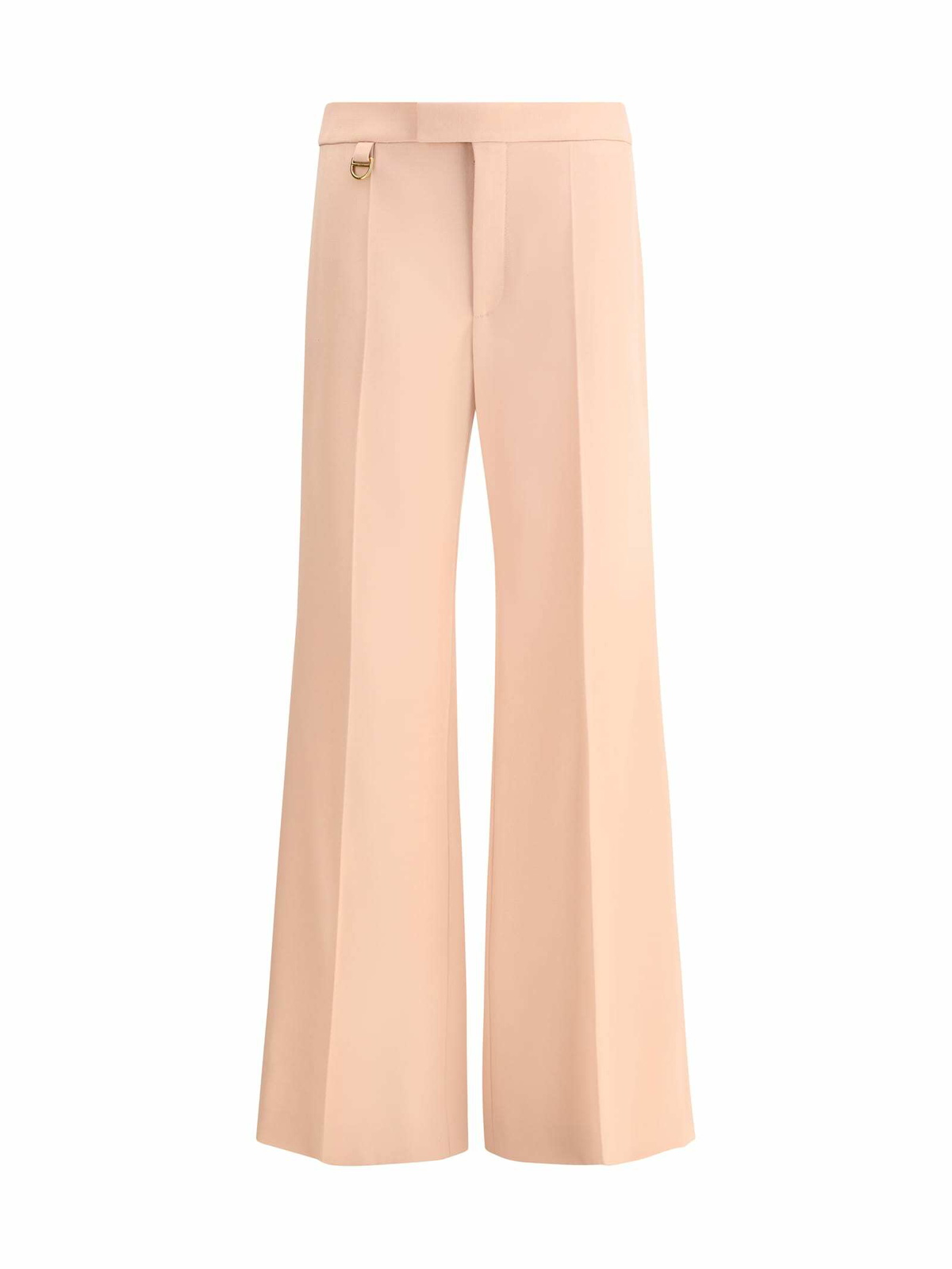 パンツ CHLOE Khaki Wool Palazzo Pant Chloé Khaki Wool Palazzo Pant Chloe
