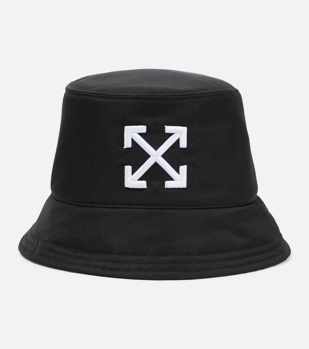 Off-White - Logo embroidered bucket hat Off-White