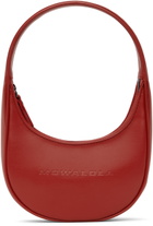Mowalola Red Medium Bundle Bag