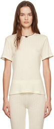 Caro Editions Off-White Caro T-shirt