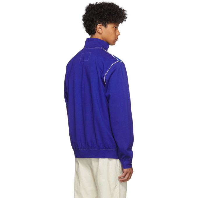 Camiel Fortgens Blue Track Suit Jacket Camiel Fortgens