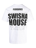 PLEASURES - Cotton Chain T-shirt